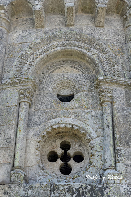 Monasterio de San Pedro de Vilanova de Dozón, Pontevedra