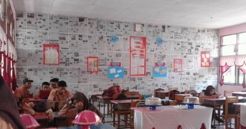 Desain Teras Rumah Sederhana Hiasan  Dinding Kelas  Sma  Ips 