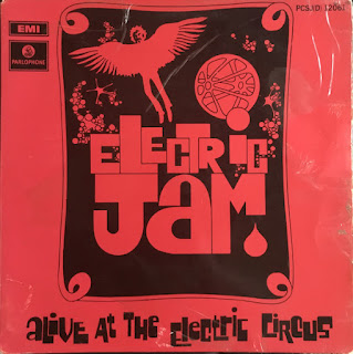 Electric Jam "Alive At The Electric Circus" 1969 South Africa Psych Blues Rock
