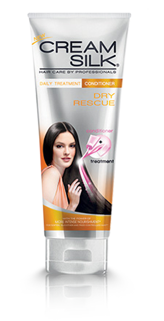 A photo of Cream Silk's Daily Treatment Conditioner