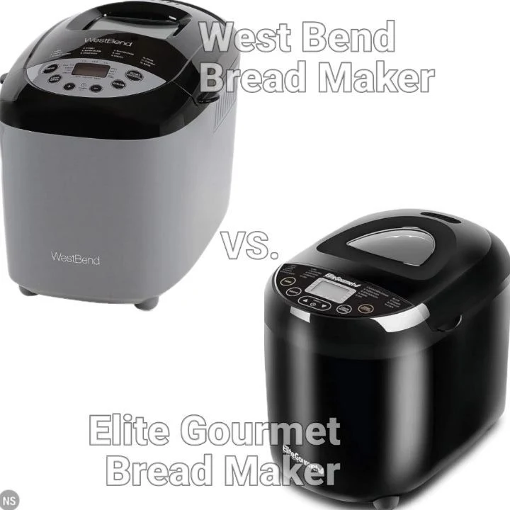 West Bend Bread Maker vs. Elite Gourmet Bread Maker Comparison: Key Features and Specifications - Shoppers Guide