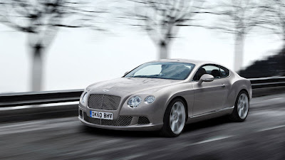 2012 Bentley Continental GT Facelift