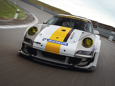 2012 Porsche 911 GT3 RSR