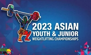 Asian Youth and Junior  Weightlifting Championships 2023