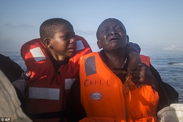 Nigerian siblings in distress as mother dies in the Mediterranean