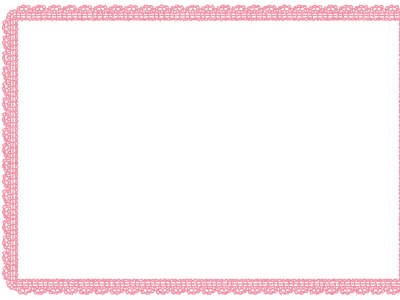 [新しいコレクション] かわいい ピンク フレーム イラスト 115968