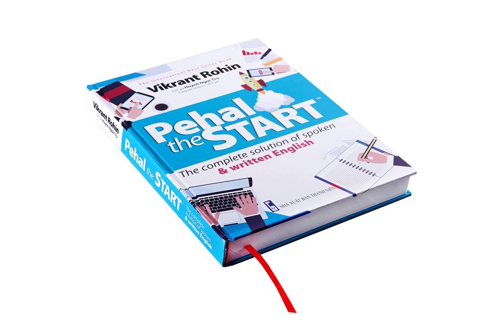Quyển sách học từ vựng Pehal The Start - Tác giả Vikrankt Rohin