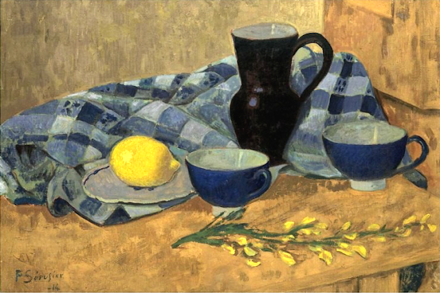 Paul Serusier (1864-1927) Nature morte au citron (1914)