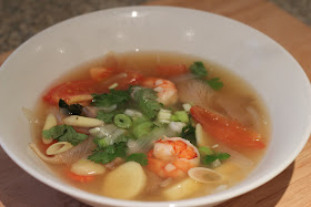 Tom yam soup