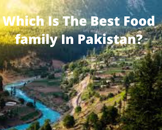 Which Is The Best Food family In Pakistan?