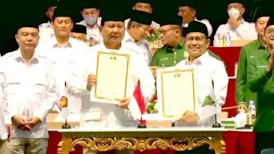 Resmi, Partai Gerindra Berkoalisi dengan PKB di Pemilu 2024