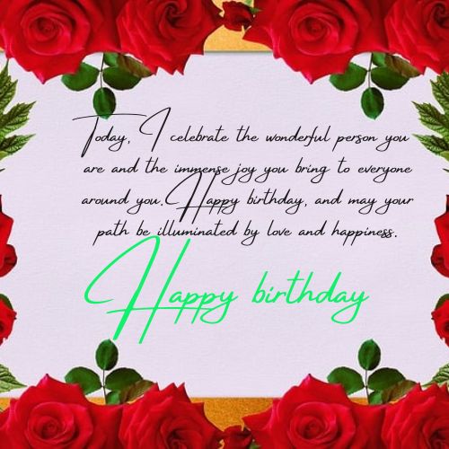 Birthday Quotes Images