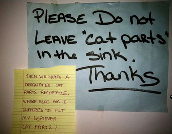 30 Funny Passive Aggressive Signs, funny passive aggressive notes, passive aggressive quotes pictures