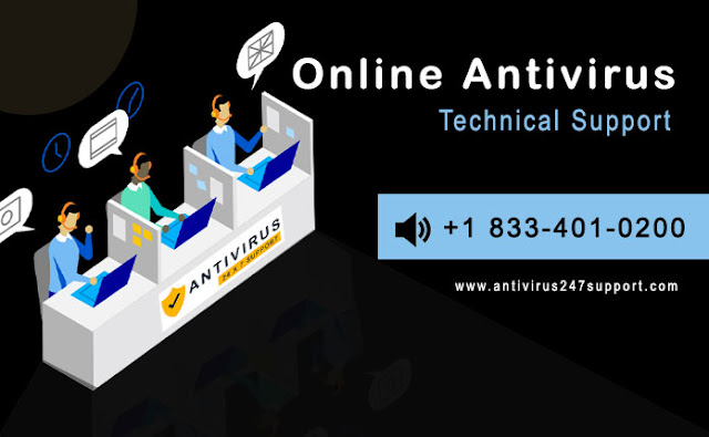 Online Antivirus Technical Support