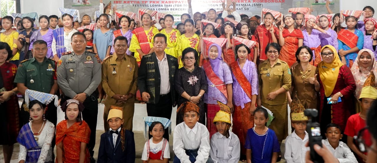 Festival Seni Dan Budaya di Raya Kahean, Ini Pesan Bupati Simalungun 