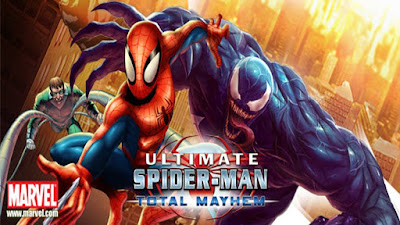 Free Download Spiderman Total Mayhem apk + data