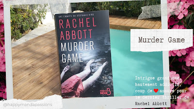 Murder game rachel abbott avis chronique bookaddict livraddict happybook happymanda