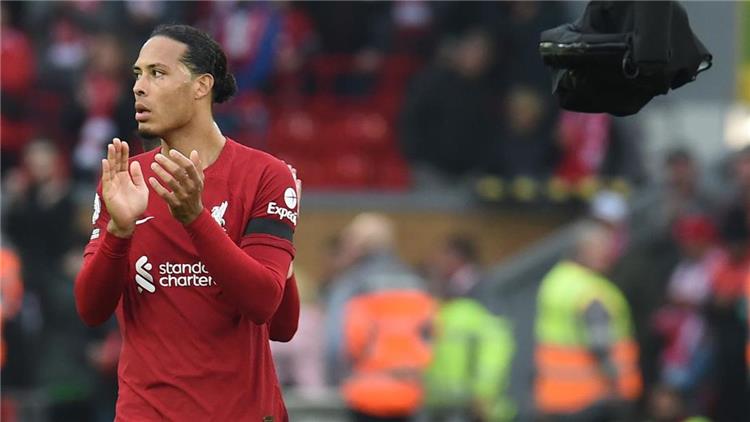 Van Dijk sends message to Liverpool fans after thrilling draw with Arsenal