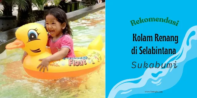 Kolam Renang di Selabintana Sukabumi