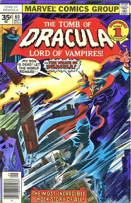 Tomb of Dracula #60