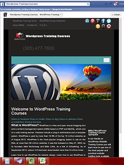 WordPress Training Courses Miami