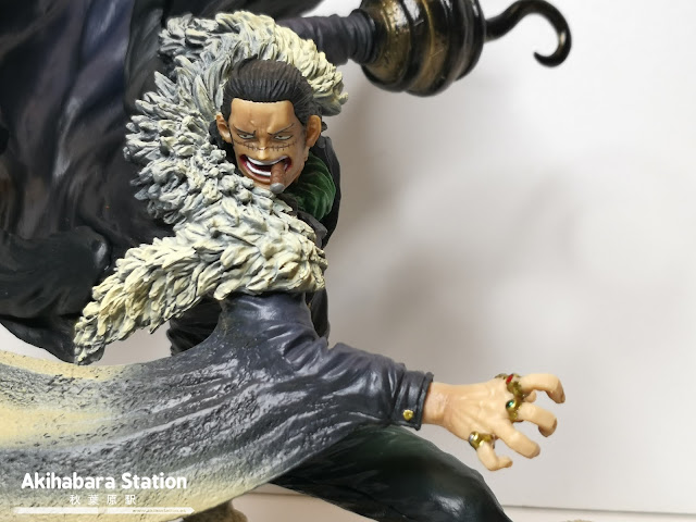 Review del Figuarts Zero Sir Crocodile ~ Paramount War ~ de One Piece - ‎Tamashii Nations