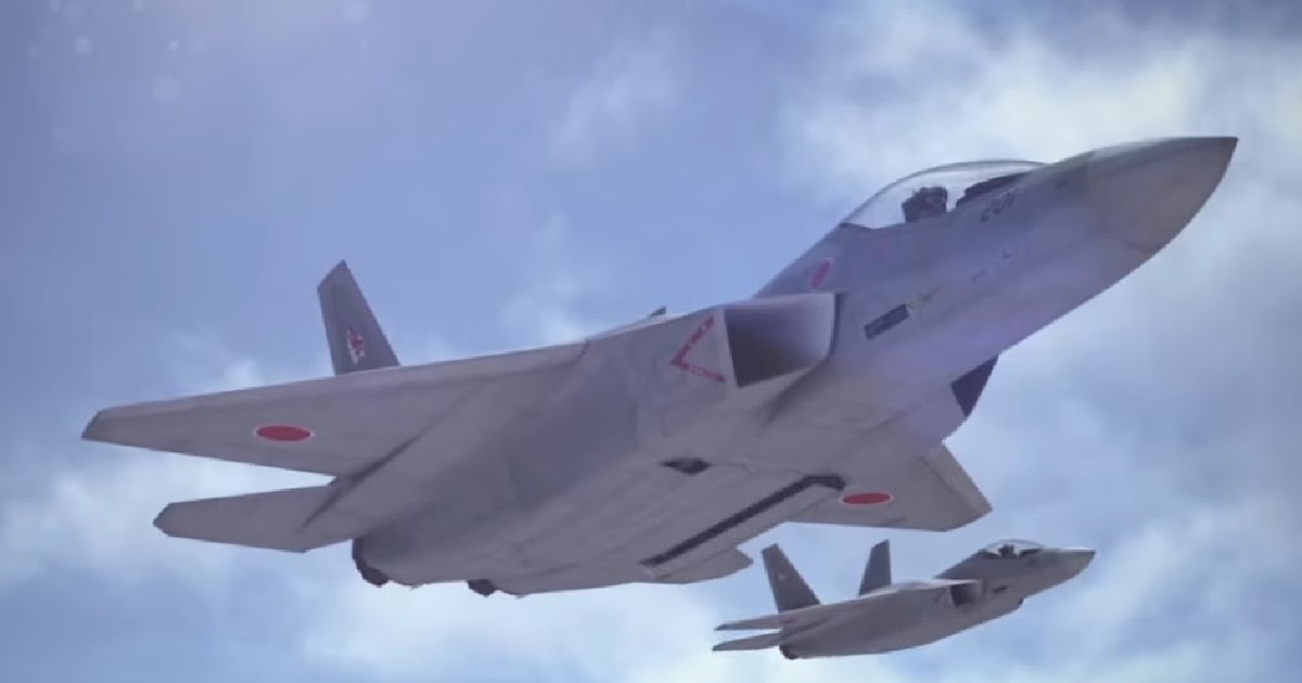 Military And Commercial Technology Japan To Develop Own Stealth Fighter Jet To Succeed The F 2 Fighter