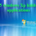 Hidden Windows XP Applications 