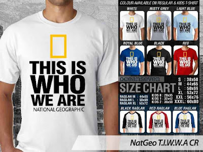 T shirt National Geographic This is Who We Are