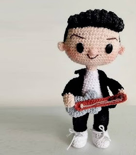 PATRON GRATIS ALEJANDRO SANZ AMIGURUMI 67979