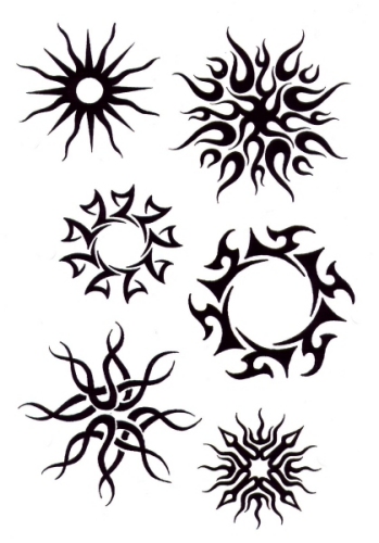 tribal tattoos designs