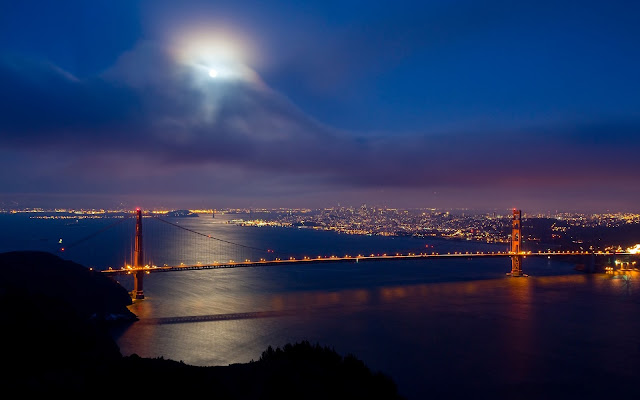 Atardecer en la Hermosa Ciudad de San Francisco California
