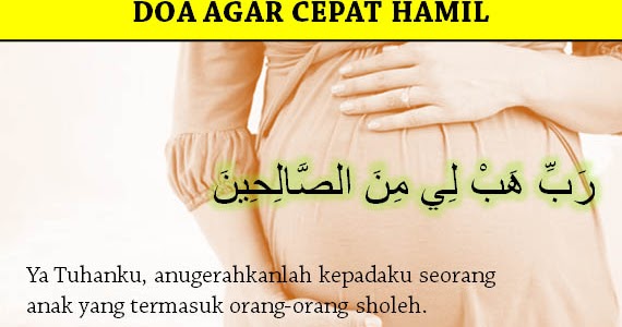 Doa Agar Cepat Hamil dan Punya Anak ala Nabi Zakaria dan 