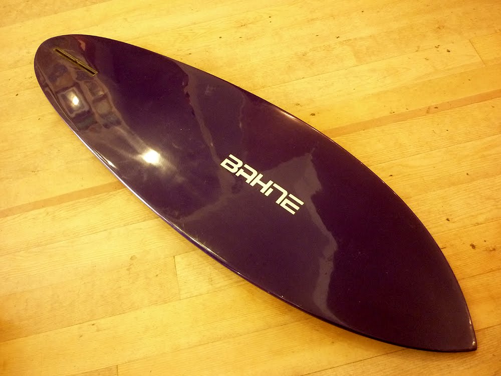 shaped for Peter St Pierre under the Bahne Surfboards label in 1969