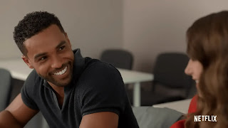 Lucien Laviscount as Alfie Emily in Paris