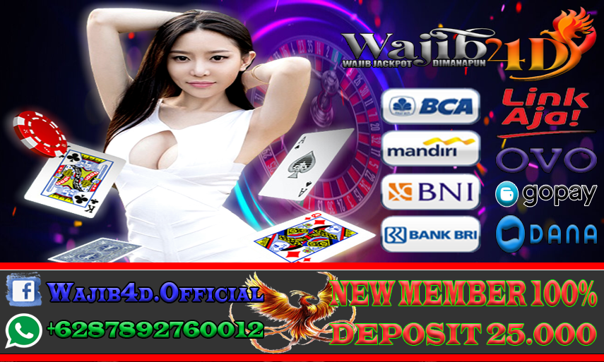 WAJIB4D MENANGI JACKPOT DENGAN MENGGUNAKAN TRIK PERJUDIAN BETTING TARUHAN SLOT ONLINE