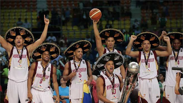 VIDEO: Jugadores dan gracias a Venezuela, a Dios, y al "Che". VENEZUELA DEPORTIVA HEROICA.