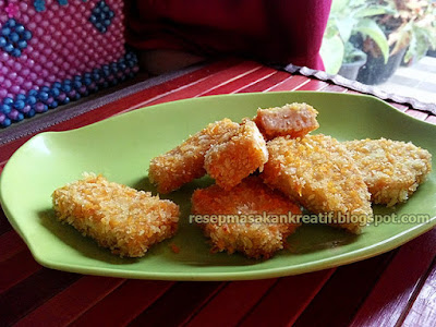 Cara menciptakan nugget ayam sendiri di rumah Resep Nugget Ayam Wortel Rumahan Sederhana Enak dan Gurih