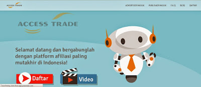 Accestarade Indonesia Afiliasi Penghasil Uang Terbaik