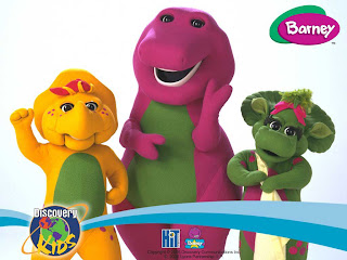 Barney And Friends Wallpaper