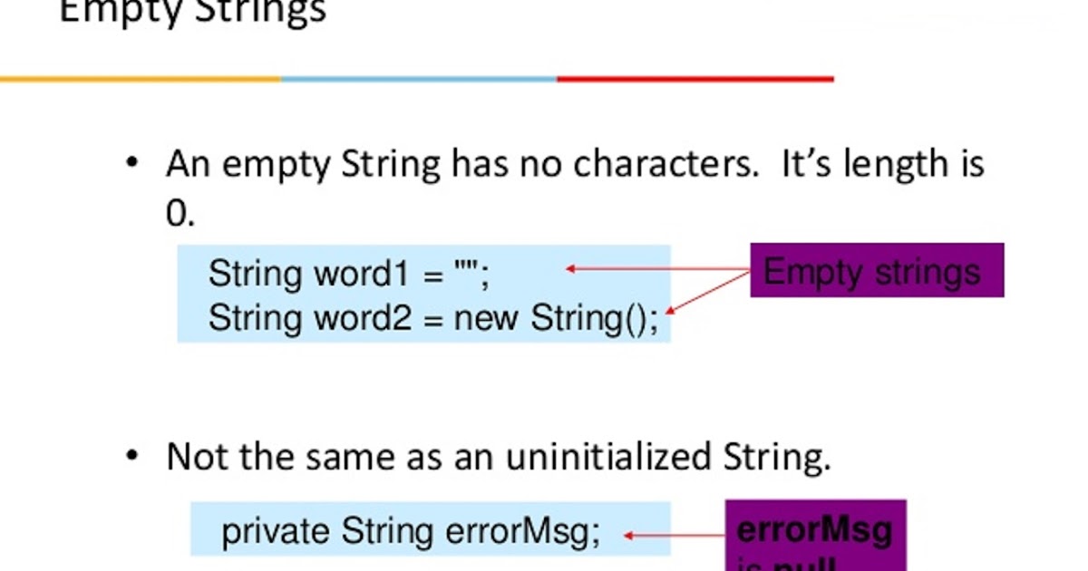 How to check if String is not null and empty in Java?