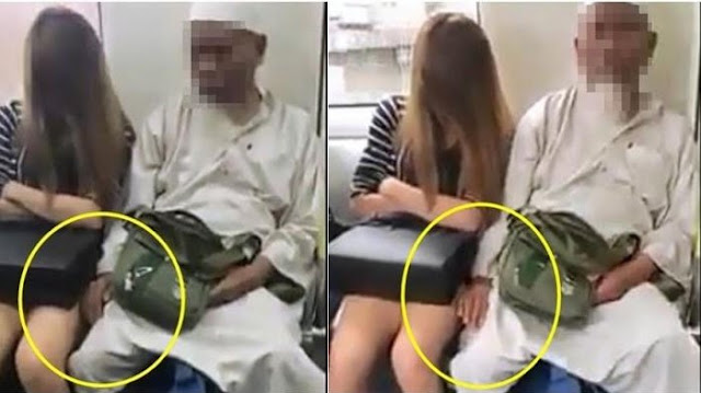 Viral Kisah Pria Berjubah yang Dituduh Pegang Paha Seorang Wanita, Ternyata ini Fakta Sebenarnya