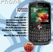 K-Fone KF222