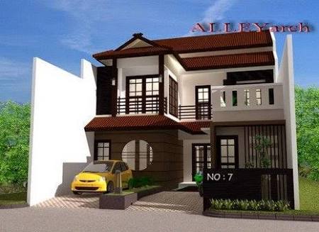 46 Desain Rumah  Jepang Minimalis  dan Tradisional 