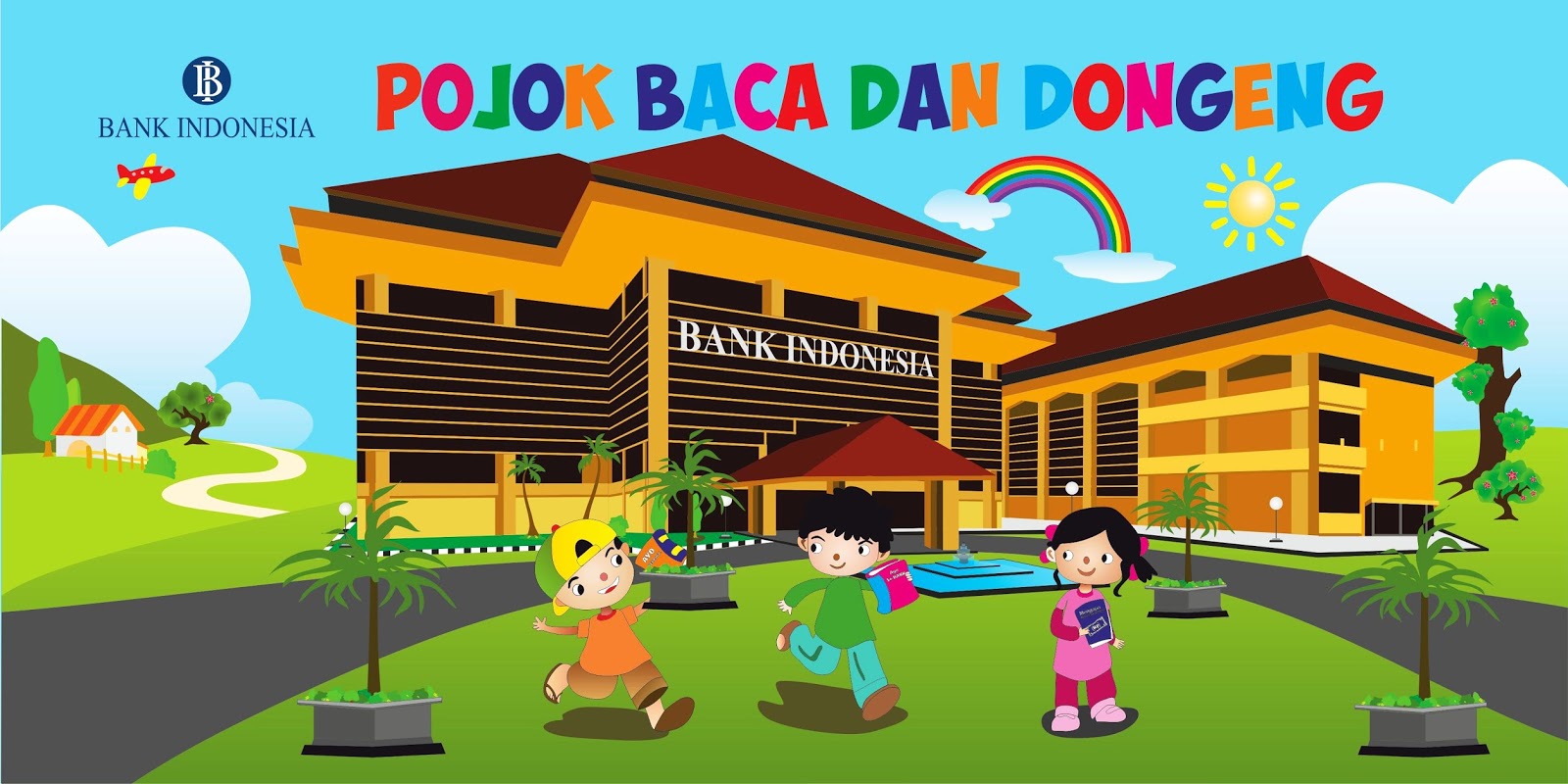 Librarian POJOK  BACA  DAN DONGENG PAUD