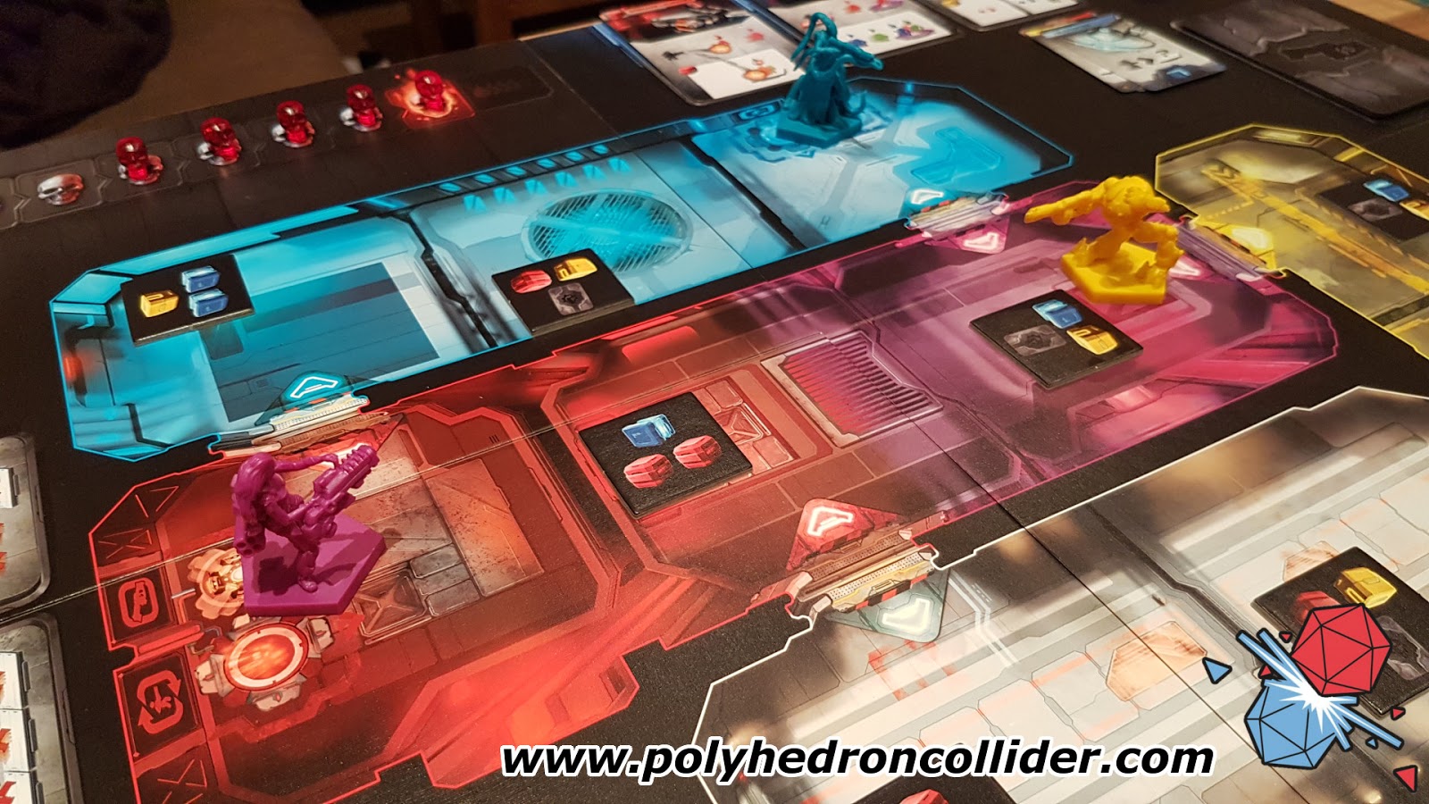 adrenaline FPS board game review