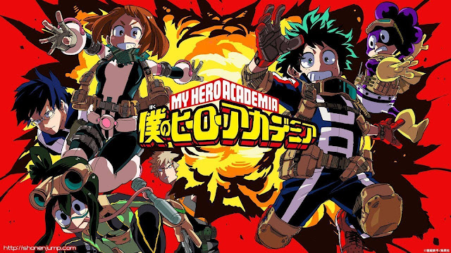 تقرير أنمي Boku no Hero Academia الموسم الثاني | بطل أكاديميتي