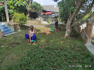 Rumput Dibabat, Saat Badan Terasa Kurang Sehat