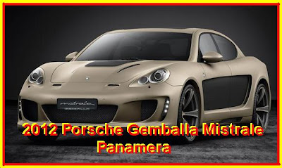 auto insurance, luxury vehicles, 2012 Porsche Gemballa Mistrale Panamera