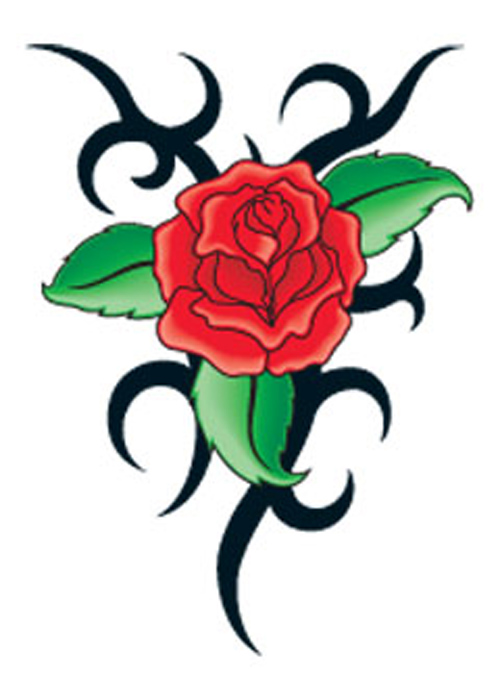Rose Tattoo Cafe Tattoos For Girls Men 500x700px